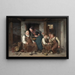 In the workshop of a boilermaker - Christian Andreas Schleisner — framed artwork on a wall