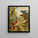 The World of North American Birds pl06 - Christian Anton Goering — framed artwork on a wall