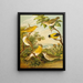 The World of North American Birds pl16 - Christian Anton Goering — framed artwork on a wall