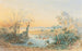 Lake of Valencia, Venezuela - Christian Anton Goering — artwork view