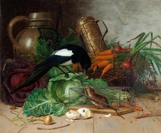 Still life - Christian August Printz — artwork view