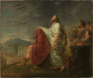 Antique scene of sacrifice - Christian Bernhard Rode — artwork view