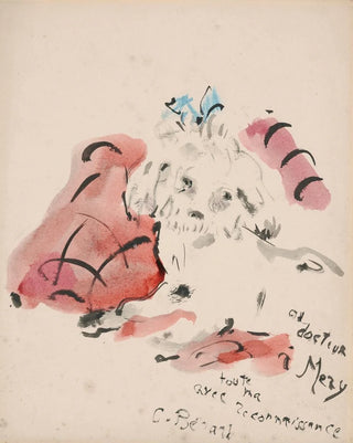 Petit chien - Christian Bérard — artwork view