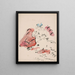 Petit chien - Christian Bérard — framed artwork on a wall