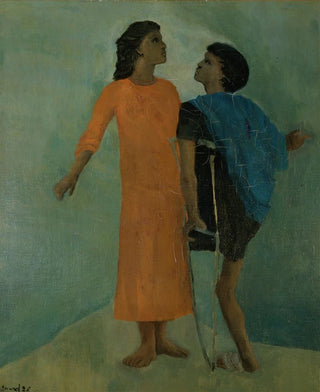 La réunion - Christian Bérard — artwork view