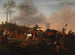 Battle scene with Cossacks in combat - Christian David Gebauer — artwork view
