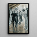 A Little Dance - Christian Emil Rosenstand — framed artwork on a wall