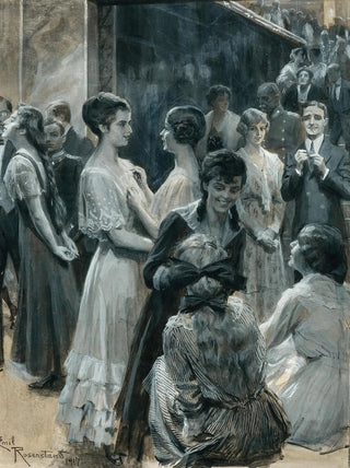 A lively conversation - Christian Emil Rosenstand — artwork view