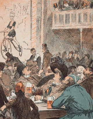 When a foreign language is spoken - Christian Emil Rosenstand — artwork view