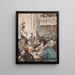 When a foreign language is spoken - Christian Emil Rosenstand — framed artwork on a wall