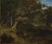 Hare Hunt in a Beech Forest - Christian Ezdorf — artwork view