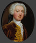 Portrait Painting of William Gore - Christian Friedrich Zincke — artwork view