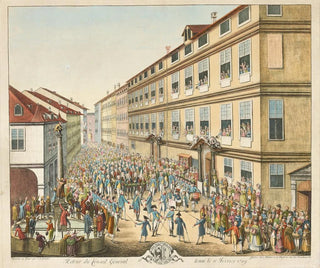 Return of the General Council held on 10 February 1789 - Christian Gottlieb Geissler — artwork view