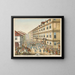 Return of the General Council held on 10 February 1789 - Christian Gottlieb Geissler — framed artwork on a wall