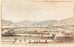 View of the city of Geneva from part of the Voirons mountain, the Glacières Mound, and part of Salève taken from Petit-Saconnex - Christian Gottlieb Geissler — artwork view