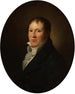 Portrait of the shipowner Peder Hansen Sdring - Christian Gottlieb Kratzenstein-Stub — artwork view