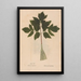 Ectypa vegetabilium Pl103 - Christian Gottlieb Ludwig — framed artwork on a wall