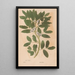 Reproduction of the painting Ectypa vegetabilium Pl159 - Christian Gottlieb Ludwig