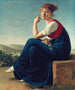 Portrait of Heinrike Dannecker - Christian Gottlieb Schick — artwork view