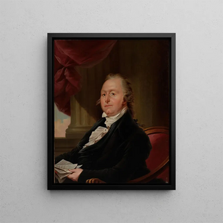 Joseph Ball - Christian Gullager — framed artwork on a wall
