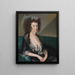 Matilda Davis Williams - Christian Gullager — framed artwork on a wall