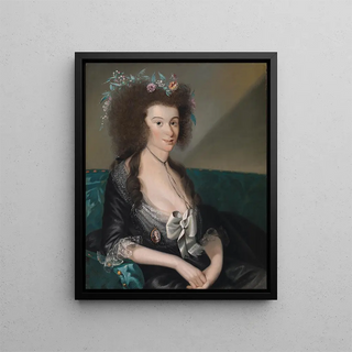 Matilda Davis Williams - Christian Gullager — framed artwork on a wall