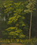 Study of deciduous forests in oil - Christian Heerdt — artwork view
