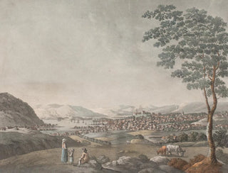 Christiania depuis Tyen - Christian Heinrich Grosch — artwork view
