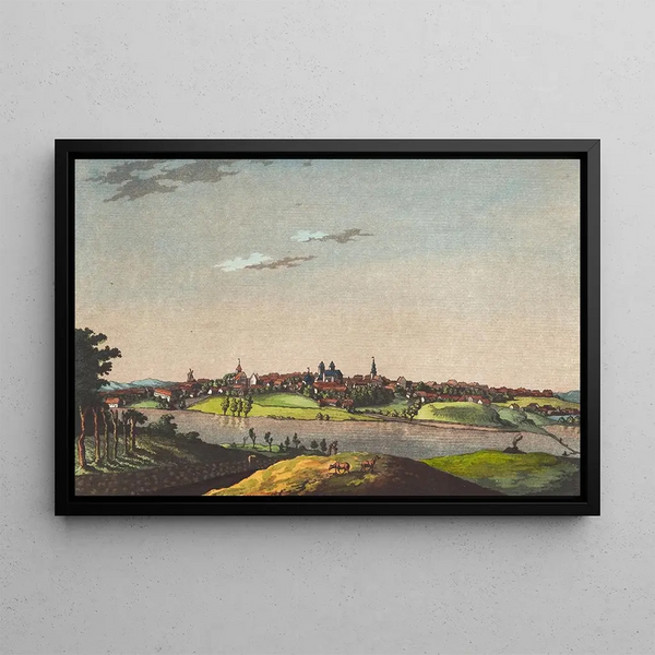 Viborg Painting - Christian Heinrich Grosch — framed artwork on a wall