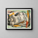 Torse de Strzender - Christian Hess — framed artwork on a wall