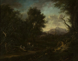 Landscape - Christian Hilfgott Brand — artwork view