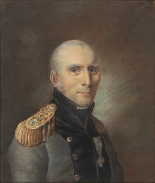 Christian Horneman - Portrt af hofarkitekt stadsbygmester og brandmajor Andreas Kirkerup.webp