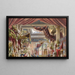 Roman Atrium Elaborate - Christian Jank — framed artwork on a wall