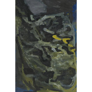 Landscape Painting with Trees - Christian Kongstad Petersen — artwork view