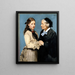A farewell - Christian Krohg — framed artwork on a wall