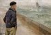 French sailor painting - Christian Krohg — artwork view