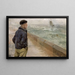 French sailor painting - Christian Krohg — framed artwork on a wall