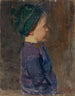 A little boy - Christian Krohg — artwork view