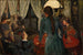 Evening at Løkken - Christian Krohg — artwork view