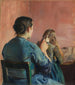Tresser ses cheveux - Christian Krohg — artwork view