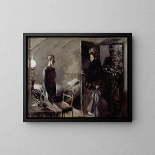 Jules - Christian Krohg — framed artwork on a wall