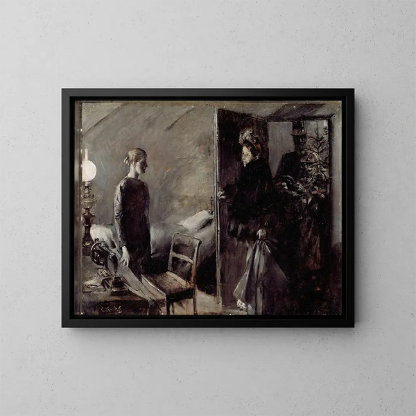Jules - Christian Krohg — framed artwork on a wall