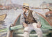 Look ahead, Bergen port - Christian Krohg — artwork view