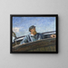 Vent du Nord - Christian Krohg — framed artwork on a wall