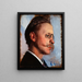 Otto Benzon - Christian Krohg — framed artwork on a wall