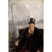 Parisian Checkered Painting - Christian Krohg — artwork view