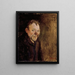 Portier n° 44 - Christian Krohg — framed artwork on a wall