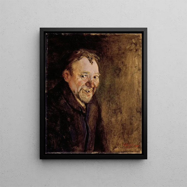 Portier n° 44 - Christian Krohg — framed artwork on a wall