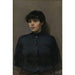 Portrait of Jossa - Christian Krohg — artwork view