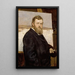 Reproduction of the painting Portrait of the painter Frits Thaulow - Christian Krohg